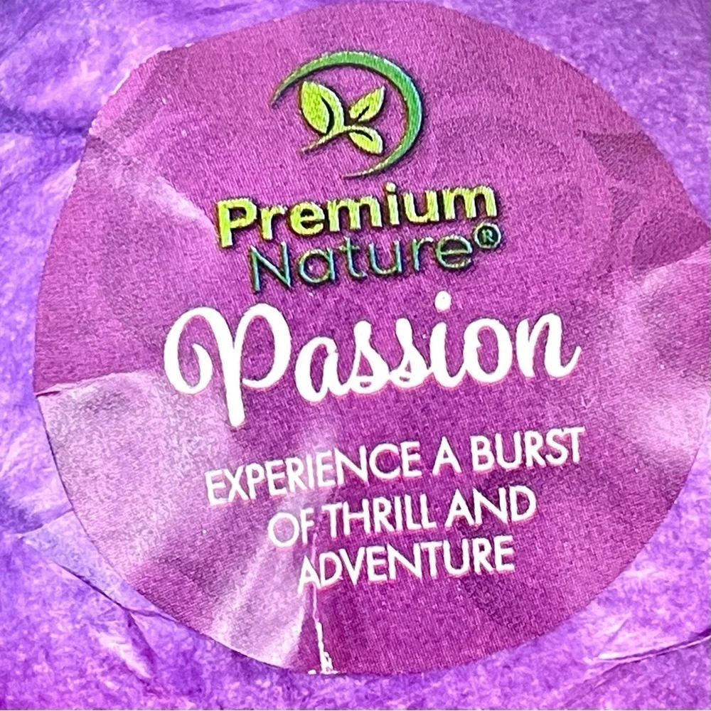 Premium Nature 6 Big Bath Bombs Toy Surprise All Natural Burst of Nature